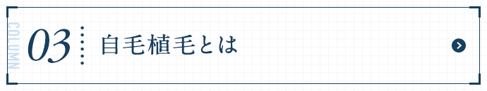自毛植毛とは