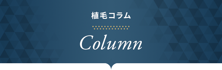 植毛コラム